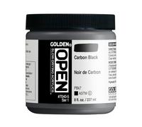 Golden OPEN 236ml Carbon Black I