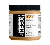 Golden OPEN 236ml Raw Sienna I