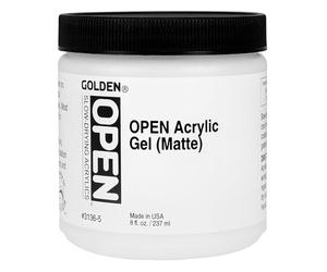 Golden : Open : 237ml : Acrylic Gel Matt