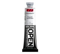 Golden OPEN 60ml Quinacridone Red VI