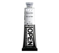 Golden OPEN 60ml Titanium White I