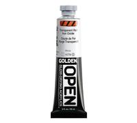 Golden OPEN 60ml Trans Red Ir Ox III