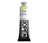 Golden Open Acryl 2 Oz C.p. Cad Yellow Medium