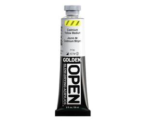 Golden Open Acryl 2 Oz C.p. Cad Yellow Medium