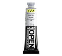 Golden Open Acrylic, 2 Ounce Tube, Benzimidazolone Yellow Light (7009-2)
