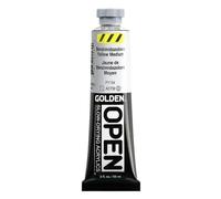 Golden Open Acrylic, 2 Ounce Tube, Benzimidazolone Yellow Medium (7008-2)