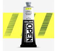 Golden : Open : Slow Drying Acrylic Paint : 148ml (5oz) : C.P. Cadmium Yellow Primrose VII