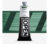 Golden : Open : Slow Drying Acrylic Paint : 148ml (5oz) : Cobalt Green IV