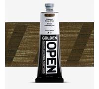 Golden : Open : Slow Drying Acrylic Paint : 148ml (5oz) : Iridescent Bronze (Fine) VII