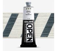 Golden : Open : Slow Drying Acrylic Paint : 148ml (5oz) : Iridescent Pearl (Fine) IV