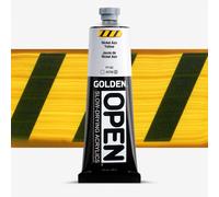 Golden : Open : Slow Drying Acrylic Paint : 148ml (5oz) : Nickel Azo Yellow VI