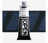 Golden 0007240-3 5Oz Open Acrylic Color Paint - Paynes Gray