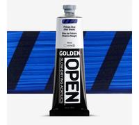 Golden : Open : Slow Drying Acrylic Paint : 148ml (5oz) : Phthalo Blue Red Shade IV