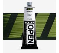 Golden : Open : Slow Drying Acrylic Paint : 148ml (5oz) : Sap Green Hue IV