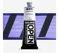 Golden : Open : Slow Drying Acrylic Paint : 148ml (5oz) : Ultramarine Violet IV