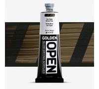 Golden : Open : Slow Drying Acrylic Paint : 148ml (5oz) : Van Dyke Brown Hue III