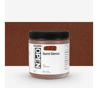Golden : Open : Slow Drying Acrylic Paint : 237ml (8oz): Burnt Sienna I