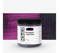 Golden : Open : Slow Drying Acrylic Paint : 237ml (8oz): Permanent VIolet Dark VII