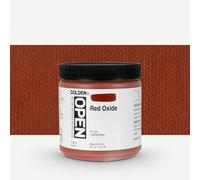 Golden : Open : Slow Drying Acrylic Paint : 237ml (8oz): Red Oxide I