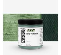 Golden : Open : Slow Drying Acrylic Paint : 237ml (8oz): Terre Verte Hue I