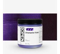 Golden : Open : Slow Drying Acrylic Paint : 237ml (8oz): Ultramarine VIolet IV