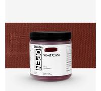 Golden : Open : Slow Drying Acrylic Paint : 237ml (8oz): Violet Oxide I