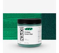 Golden : Open : Slow Drying Acrylic Paint : 237ml (8oz): Viridian Green Hue I