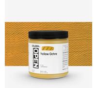 Golden : Open : Slow Drying Acrylic Paint : 237ml (8oz): Yell Ochre I
