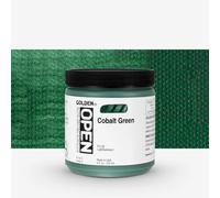 Golden : Open : Slow Drying Acrylic Paint : 237ml : Cobalt Green IV