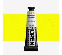 Golden Open Acrylic, 2 Ounce Tube, Benzimidazolone Yellow Light (7009-2)