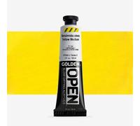 Golden Open Acrylic, 2 Ounce Tube, Benzimidazolone Yellow Medium (7008-2)
