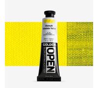 Golden : Open : Slow Drying Acrylic Paint : 59ml (2oz): Bismuth Vanadate Yellow Ix