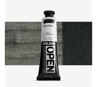 Golden : Open : Slow Drying Acrylic Paint : 59ml (2oz): Bone Black I