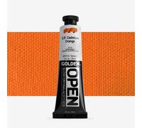 Golden Artist Colors Open Acrylic Paint Cadmium Orange 59 ml 1 pc