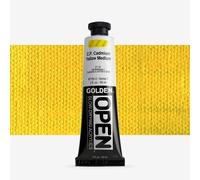 Golden Open Acryl 2 Oz C.p. Cad Yellow Medium