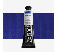 Golden : Open : Slow Drying Acrylic Paint : 59ml (2oz): Cobalt Blue VIII