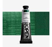 Golden : Open : Slow Drying Acrylic Paint : 59ml : Cobalt Green IV