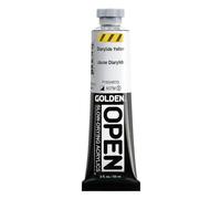 Golden : Open : Slow Drying Acrylic Paint : 59ml (2oz): Diarylide Yellow VI