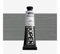 Golden : Open : Slow Drying Acrylic Paint : 59ml (2oz): Neutral Gray N5 I