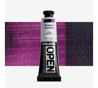 Golden : Open : Slow Drying Acrylic Paint : 59ml (2oz): Permanent VIolet Dark VII