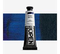 Golden : Open : Slow Drying Acrylic Paint : 59ml (2oz): Prussian Blue Hue IV