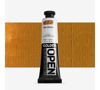 Golden : Open : Slow Drying Acrylic Paint : 59ml (2oz): Raw Sienna I