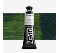 Golden : Open : Slow Drying Acrylic Paint : 59ml (2oz): Sap Green Hue IV