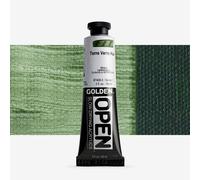 Golden : Open : Slow Drying Acrylic Paint : 59ml (2oz): Terre Verte Hue I