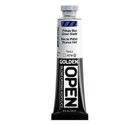 Golden : Open : Slow Drying Acrylic Paint : 59ml : Phthalo Blue Green Shade IV