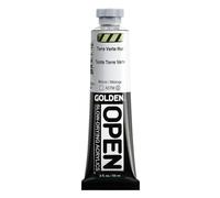 Golden : Open : Slow Drying Acrylic Paint : 59ml : Terre Verte Hue I