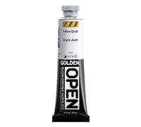 Golden : Open : Slow Drying Acrylic Paint : 59ml : Yellow Oxide I