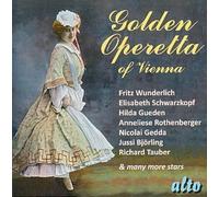 Golden Operetta Of Vienna - V/A Compact Disc