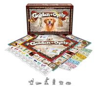Golden-Opoly Property Trading Board Game - Family Time Games for Adults and Children, 2 to 6 Players, Strategy Fun For Ages 8 and Up - A Game That's The Pick Of The Litter