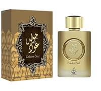 Golden Oud 100ml by Asdaaf Patchouli Vetiver Woody Musky Eau de Parfum - Incredibly Long-lasting Fragrance